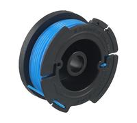 Filteilect Línea de carrete de repuesto para recortadora de cuerda, sistema de línea única de alimentación automática de 1,5 mm de diámetro, compatible con modelos Black Decker A6485 AF-100
