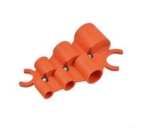 Filteilect Medidor de profundidad de tubo para cobre y PVC, herramienta de medición de diámetro de 1/4 a 1 pulgada con función de desbarbado, compatible con tubos PEX CPVC PERT, fontanería de plástico