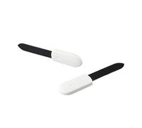 Filteilect Mini medidor electrónico de humedad del suelo, 3 V, 10uA, impermeable, a prueba de polvo, anticolisión, carcasa de plástico para pruebas precisas de humedad de plantas de jardín, hierba