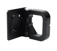 Filteilect Motocicleta Gancho delantero Aleación de aluminio Accesorio para SH125/150 SHmode125 Mecanismo de cierre seguro ligero Diseño moderno elegante (negro)