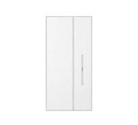 Filteilect Pantalla de sellado de puerta de aire acondicionado móvil para puerta corredera, tapón de corriente, kit de sellado de tela de poliéster para cubierta de puerta de ventana de CA portátil