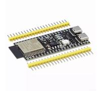 Filteilect Para placa de desarrollo ESP32-S3 con módulo N16R8, puerto USB doble tipo C, 2.4 GHz y 5 (LE), flash de 16 MB, PSRAM de 8 MB, para aplicaciones IoT e IA (N16R8 (no soldada))