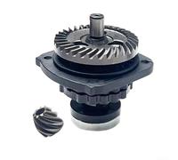 Filteilect Piezas de repuesto de la asamblea del engranaje del metal para los accesorios de la herramienta eléctrica de la amoladora angular TWS6-100 GWS6-100