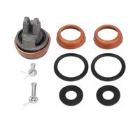 Filteilect Pistón de repuesto para bombas de mano tipo 75 con anillo de sellado de cuero de vaca de hierro fundido, juego completo de accesorios de piezas de bomba de agua de jardín (SKU)
