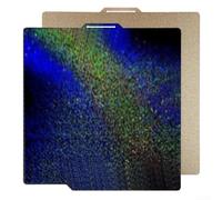 Filteilect Placa de construcción de 2 caras para impresoras 3D Bambu, cama de acero de resorte de 257 x 257 mm con revestimiento PEO y PEI, compatible con PEO/PEI/PET para alta resistencia hacia