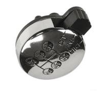 Filteilect Pomo de palanca de cambios de repuesto para camiones Eaton Fuller Old Style - Compatible con A4490, para una perilla de control de 13 velocidades ABS plateada duradera