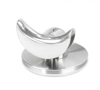 Filteilect Repuesto de boquilla de portafiltro de 54 mm con diseño individual doble sin fondo, cesta de filtro para máquina de café espresso(2)