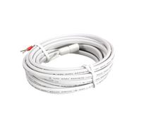 Filteilect Sonda de sensor de calefacción por suelo de 300 cm, 10 K/25 °C para termostatos programables con revestimiento de goma termoplástica