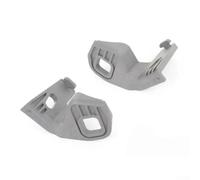 Filteilect Soporte para faros delanteros compatible con F20 F22 F87 M2. Par de piezas de repuesto compatibles con OEM 51647273066 51647273065, material ABS, negro (1 par)