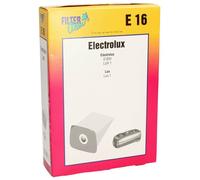 Filter Clean E16 5 Sacchi Bolsas de Aspiradora Electrolux D820 LUX1 Lux 1