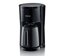 Filter Coffee Maker with thermo jug, Black