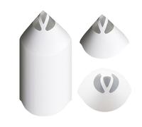 Filter Cones - Filter Funnels | 230 piezas Funnel Paints Filters Sieve Conical For Painting Work, Paint Processing And Liquid Filtration, Fine Sieve For Clean And Smooth Pinints Application