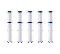 Filter For Shower Head - Hard Water Softener Filter Cartridge For Shower Head | Versatile Showerhead Spray Filtration Impurities Odor Remover Sediments | 10 Piece Set Ħydrojet Propeller Filtration Tec