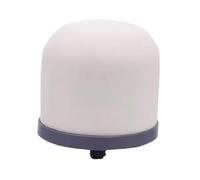 Filter for Water, Ceramic Dome, Water Pitcher Filters, Multi-Layer Purification, Direct Drinking Use, Ideal for Kitchen Living Room Apartment, 4 Inches, White Color, 1 Piece