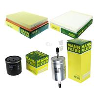 Filter-Komplett-Ölwechsel-Set Inspección Set para Opel Meriva A