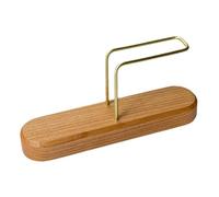 Filter Organizer Stand - Wood Non-Slip Coffee Container, Desktop Cafe Holder, Kitchen Counter Storage Rack | Compact Home Dorm Hotel Bar Apartment Rental Dispenser Business Display usage
