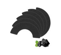 Filter Replacement for Litter-Robot 4 - Activated Carbon Filters for Litter Box, Charcoal Filters for Litter 6Pcs