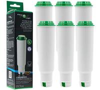FilterLogic CFL-701B | 2x filtros de agua compatibles con Krups, Melitta, Nivona cafeteras superautomáticas de espresso - reemplaza Claris F088 F 088, Pro Aqua cartucho para máquina automática café