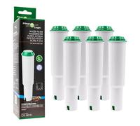 FilterLogic CFL-801B | 6x Filtro de agua compatible con JURA máquina de café espresso con WHITE 60209 68739 62911 cartucho filtrante para cafetera automática