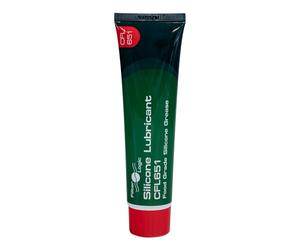 FilterLogic CFL651 100g Grasa lubricante de silicona - Universal, multipropósito, juntas, juntas tóricas, rodamientos y otros usos generales mecánicos - Grado alimenticio