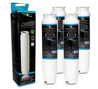 FilterLogic FFL-110B Filtro de agua para frigorífico compatible con UltraClarity 00740560, 740560/644845 para Bosch, Siemens, Neff, Gaggenau, Miele, HAIER 0060820860, RF-2800-13, SUPCO WF299 (4)
