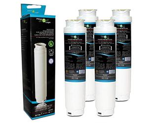 FilterLogic FFL-110B Filtro de agua para frigorífico compatible con UltraClarity 00740560, 740560/644845 para Bosch, Siemens, Neff, Gaggenau, Miele, HAIER 0060820860, RF-2800-13, SUPCO WF299 (4)