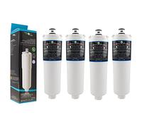 Filterlogic FFL-111B | 4x Filtro interno de agua de frigo compatible con 3M CS-52 para BALAY, BOSCH, SIEMENS, NEFF frigorífico americano con cartucho 5553629 00576336 576336 00640565 CS-452 CS52 CS-55