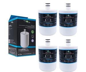 FilterLogic FFL-150L | Filtro de agua compatible con LG ADQ72910901, GEN11042F-08, GEN11042FR-08, 5231JA2002A, LT500P Premium Filter Cartucho filtrante interno para frigorífico americano (paquete de