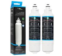 Filterlogic FFL-154L | 2x Filtro de agua compatible con LG LT800P ADQ73613401 ADQ73613401-S ADQ73613408 Cartucho de repuesto del filtro de agua del frigorífico