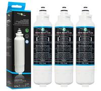 Filterlogic FFL-154L | 3x Filtro de agua compatible con LG LT800P ADQ73613401 ADQ73613401-S ADQ73613408 Cartucho de repuesto del filtro de agua del frigorífico