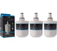 Filterlogic FFL-180SK | 3x Filtro de agua frigo compatible con Samsung HAFIN2/EXP DA29-00003G HAFIN2 HAFIN1/EXP DA29-00003F HAFIN cartucho frigorífico