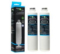 FilterLogic FFL-181S2 | 2x Filtro de agua frigo compatible con Samsung DA29-00020B, HAF-CIN/EXP, HAF-CIN, HAFCIN, DA97-08006A-E cartucho frigorífico