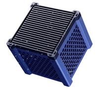 Filternatur Horse Water Trough Filter, Pure Cube Water Trough Filter 2.0, Eco Aquarium Purifier Cube, for Fish Tanks, Horse Troughs, Ponds & Livestock Tanks (Blue,1Pcs)
