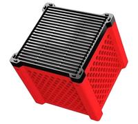 Filternatur Horse Water Trough Filter, Pure Cube Water Trough Filter 2.0, Eco Aquarium Purifier Cube, for Fish Tanks, Horse Troughs, Ponds & Livestock Tanks (Red,1Pcs)