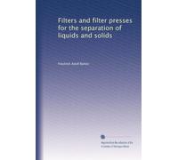 Filters and filter presses for the separation of liquids and solids