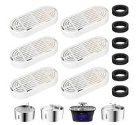 Filters For Cat Water Fountain - 6 Pieces Filtration Replacement