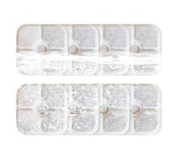 Filters for Cat Water Fountain,High Density Cat Drinking Fountain Filter with Triple Layer | Resin Activated Carbon Drinking Accessories for Pet Shop, Home, Cattery, Indoor