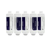 Filtertech - Filtro de resina de iones de bidé (5 unidades)
