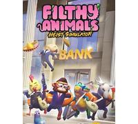 Filthy Animals | Heist Simulator (PC) - Steam Key - GLOBAL