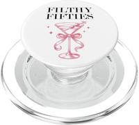 Filthy Fifty Feral 50s Filthy 50th Birthday Filthy Martini PopSockets PopGrip para MagSafe