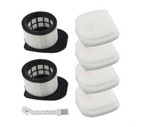 Filtra eficazmente el polvo y con filtros IZ400/IZ420 para modelos de aspiradora Shark Stratos