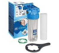 Filtración de agua fría de 3/4"en línea purifica la carcasa del sistema + filtro completo