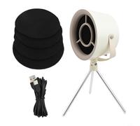 Filtración de aire eficaz al alcance de tu mano, campana extractora de mesa portátil para asar con controles de ventilador ajustables (#4)