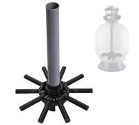 Filtración eficiente con piezas de filtro de piscina, tubo central para filtros de arena Hayward Pro, se adapta a múltiples modelos