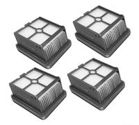 Filtración eficiente de polvo con filtros HEPA para Dreame H12S, para G10, para una solución de limpieza práctica combinada (paquete de 4)