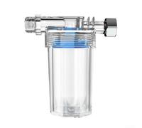 Filtración para compacto Ahorro Espacio Cocina Filtración para(1 2) | Conexión directa, compatible para grifos estándar, sin herramientas, instalación minutos, ahorro tiempo