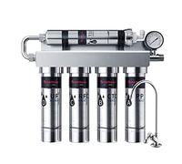 Filtración por ósmosis inversa Purificador de agua de gran flujo de ultrafiltración for cocina doméstica debajo del fregadero con grifo bebida directa de acero inoxidable Sistema de filtro de agua