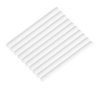 Filtrador de Varillas de algodón de Repuesto para Mini humidificador portátil USB y Mini difusores, Paquete de 10 Unidades de 8 x 123 mm