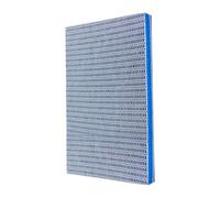 Filtrante para Acuario - Almohadilla De Cuenca Cortable, Esponja Filtrante Reutilizable, Medios Filtración Tanque, Hoja | Solución Mecánica Limpieza Agua Ocho Capas Uso De Agua