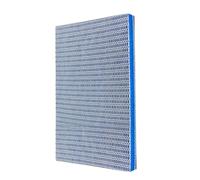 Filtrante para Acuario - Almohadilla De Cuenca Cortable, Esponja Filtrante Reutilizable, Medios Filtración Tanque, Hoja | Solución Mecánica Limpieza Agua Ocho Capas Uso De Agua